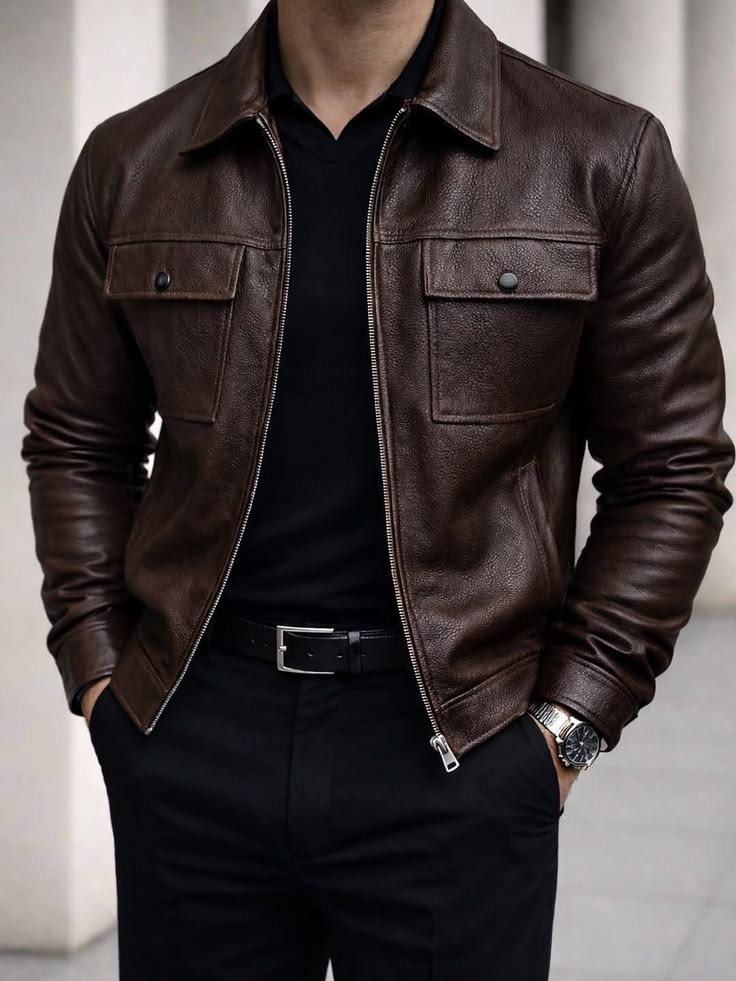 LEATHER JACKETS