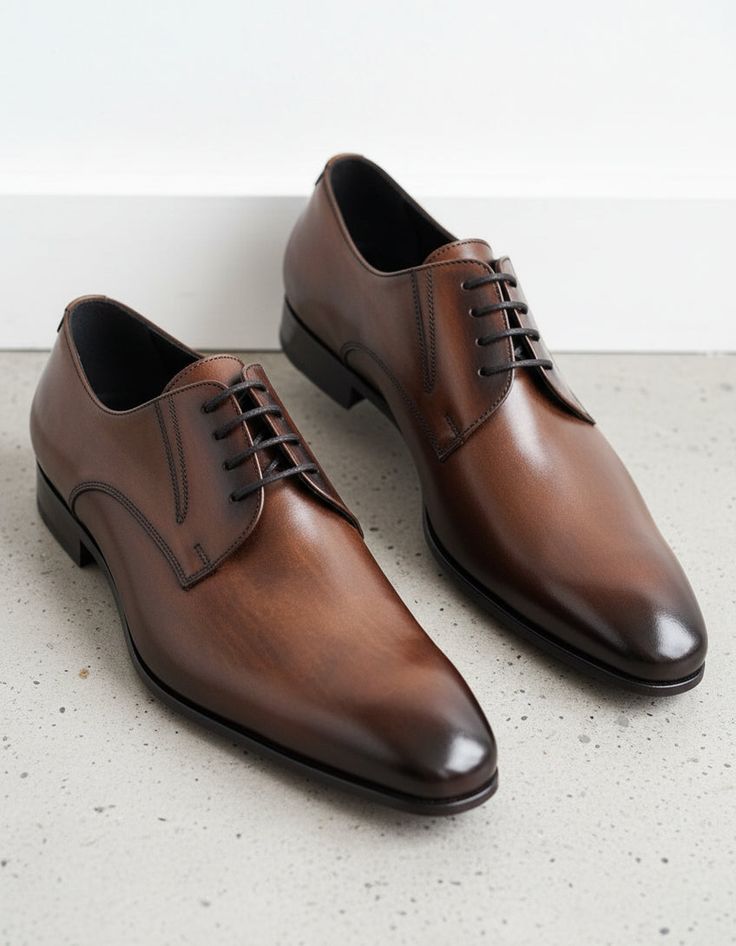 MENS PURE LEATHER SHOES